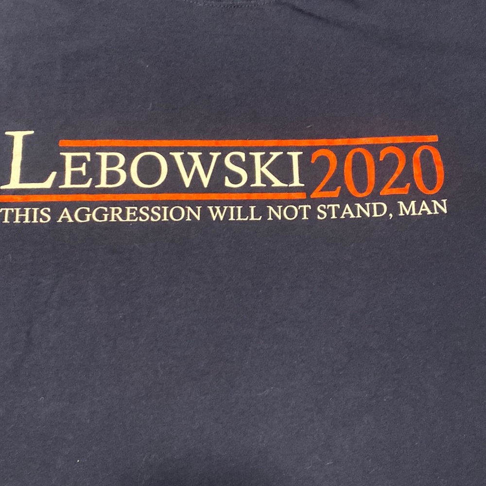 Lebowski for President T-shirt